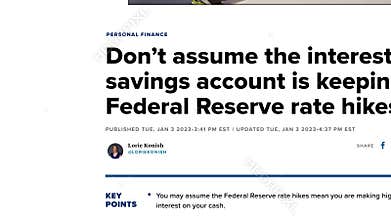 2023: Federal Reserve Headlines Fast Sequence, Unedited original News of January 2023 and December 2022