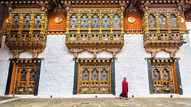 Punakha Dzong also known as Pungthang Dewa chhenbi Phodrang