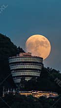 Super Moon is rising