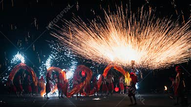 Dance of the Fire Dragon