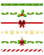 Christmas Dividers Set [3]