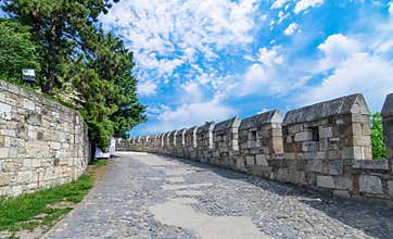 Buda Castle in Budapest, Hungary
