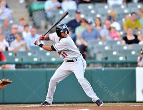 Baseball batter swing
