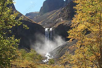 Changbai Waterfall