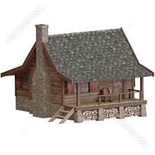 village farm house png image