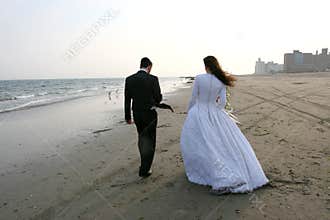 Traditional Jewish wedding