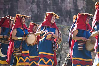 Inti Raymi at Saksaywaman, Cusco