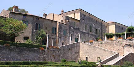 Palazzo Gonzaga in Volta Mantovana