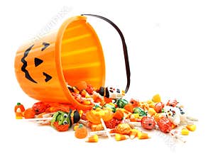 Halloween candy