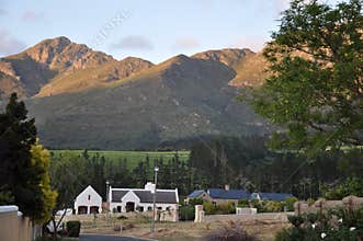 winelands home franschhoek south africa