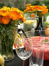 Summer flowers