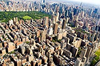 New York City and Central Park