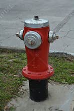 Old fire hydrant