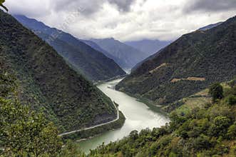 Chinese River Valley