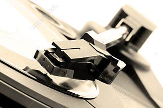 Retro gramophone