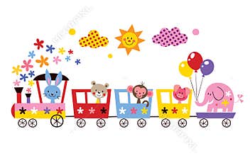 Animal train