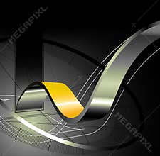 3d abstract background