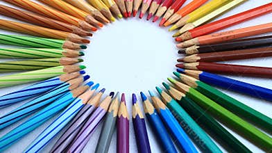 pencil color and brush many colored pencils in table color pencil set for school adult children pencil color for educational