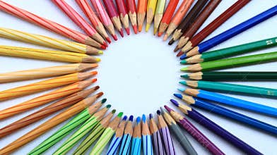 pencil color and brush many colored pencils in table color pencil set for school adult children pencil color for educational