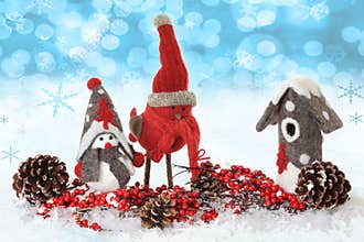 Christmas birds