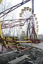 Abandoned amusements Pripyat, Chernobyl