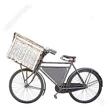Bike on white
