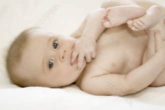 Cute baby