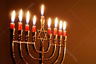 Hanukkah Candles