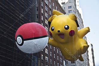 Pikachu Balloon
