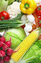 Vegetables. Healthy food