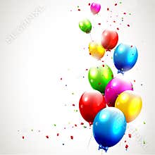 Modern birthday background