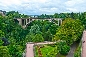 Adolphe Bridge, Luxembourg