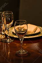 Dinner setting