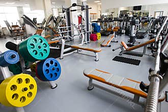 Modern gym