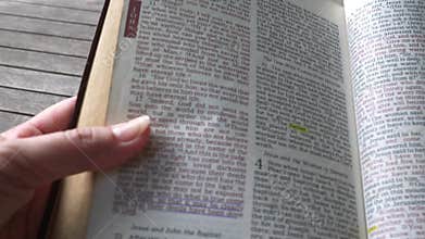 John 3:16 of the new testament of the Holy Bible.
