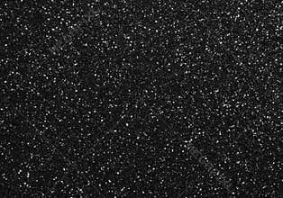 Black Glitter Background
