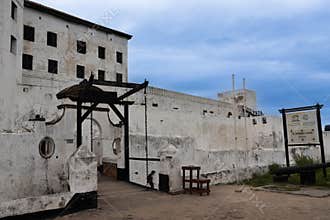 St. George Castle entrance, Elmina, Ghana