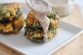Chard Patties