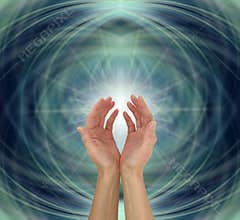 Matrix Energy Healing Hands Sensing star light