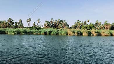 Nile River Odyssey: Sailing Aboard a Cruise Ship