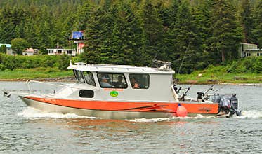 Alaska - Fishing Boat Auke Bay Juneau 3
