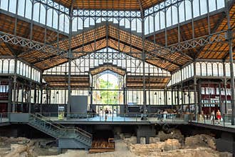 Mercat del Born El Born Centre de Cultura i Memòria in Barcelona