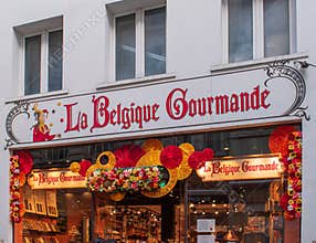 La Belgique gourmande, a store dedicated to artisanal Belgian products