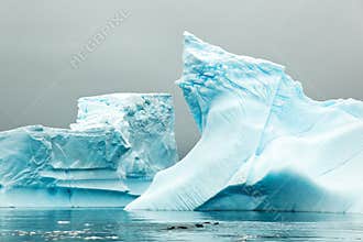 Iceberg in Antartica