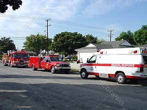 Emergency Medical Response to Resident