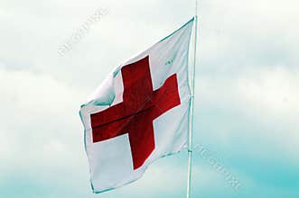 red cross logo or symbol