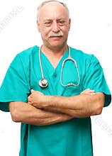 Doctor With Arms Folded