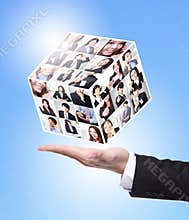 Human Resources concept