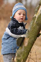 Curious boy