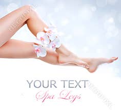 Healthy Legs. Spa